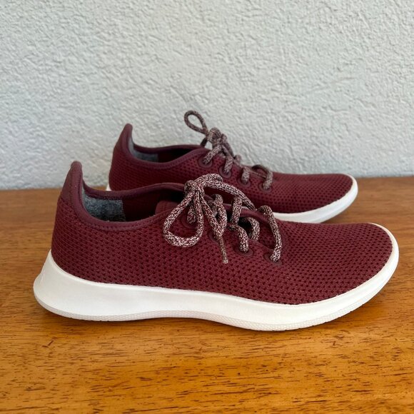 Rare Allbirds Tree Runners Sneakers Lace Up Athletic Tennis Shoes Trainer Casual - Picture 3 of 9